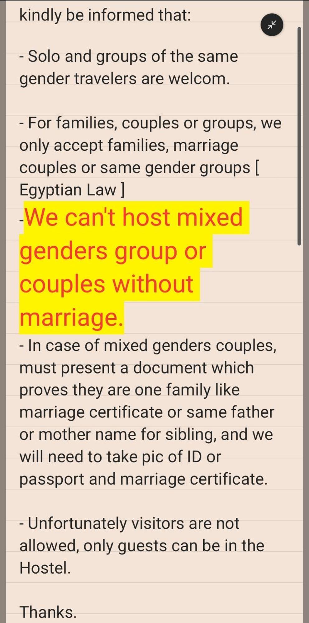 Arab Hostel, Welcoming All Solo And Groups Travellers But, Unmarried Couples Not Allowed 亚历山大港 外观 照片