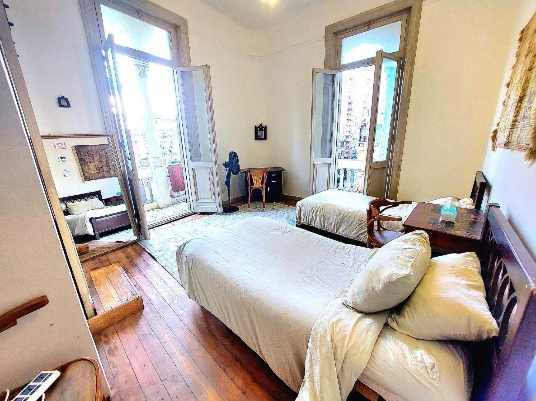 Arab Hostel, Welcoming All Solo And Groups Travellers But, Unmarried Couples Not Allowed 亚历山大港 外观 照片