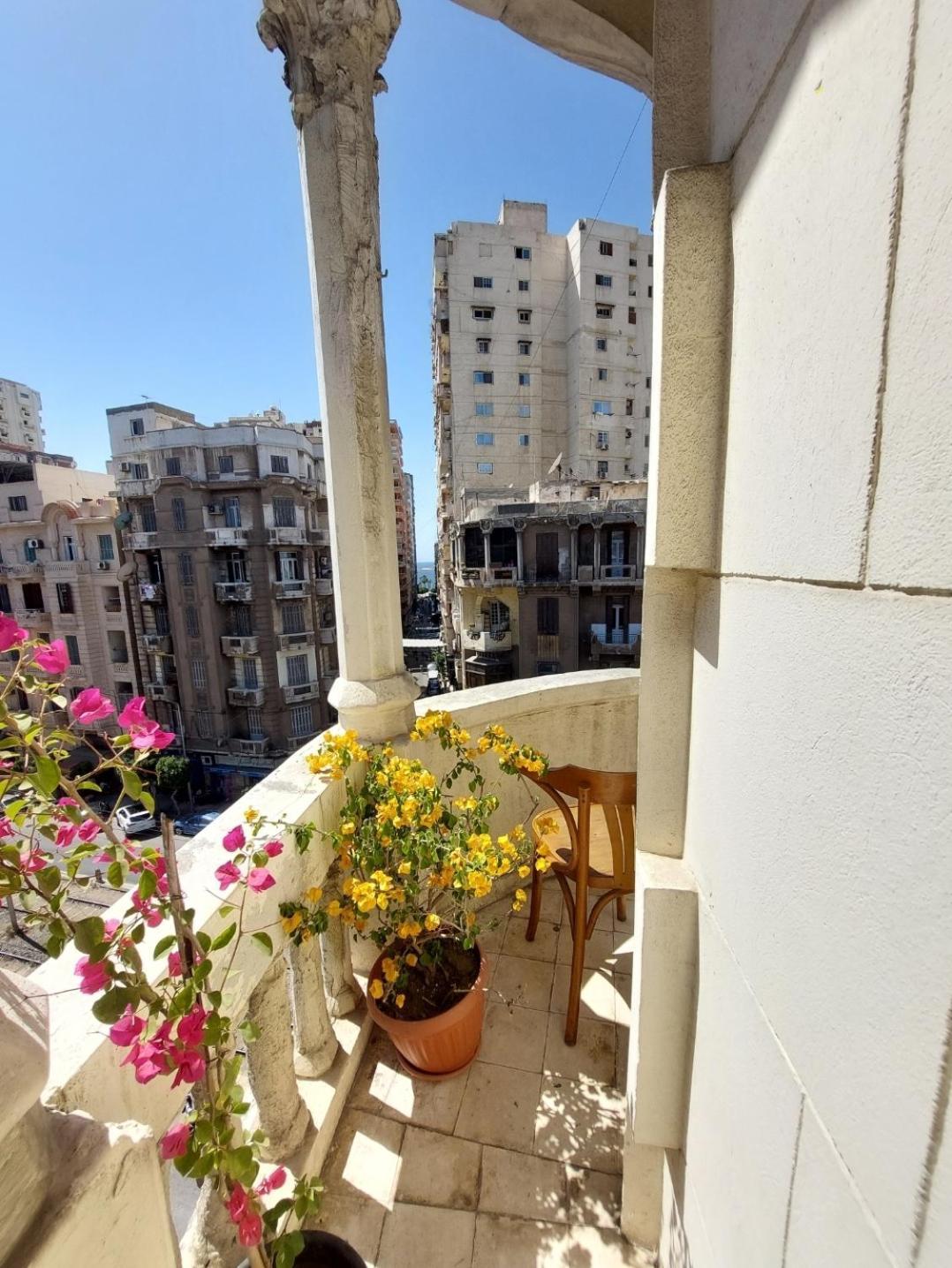 Arab Hostel, Welcoming All Solo And Groups Travellers But, Unmarried Couples Not Allowed 亚历山大港 外观 照片