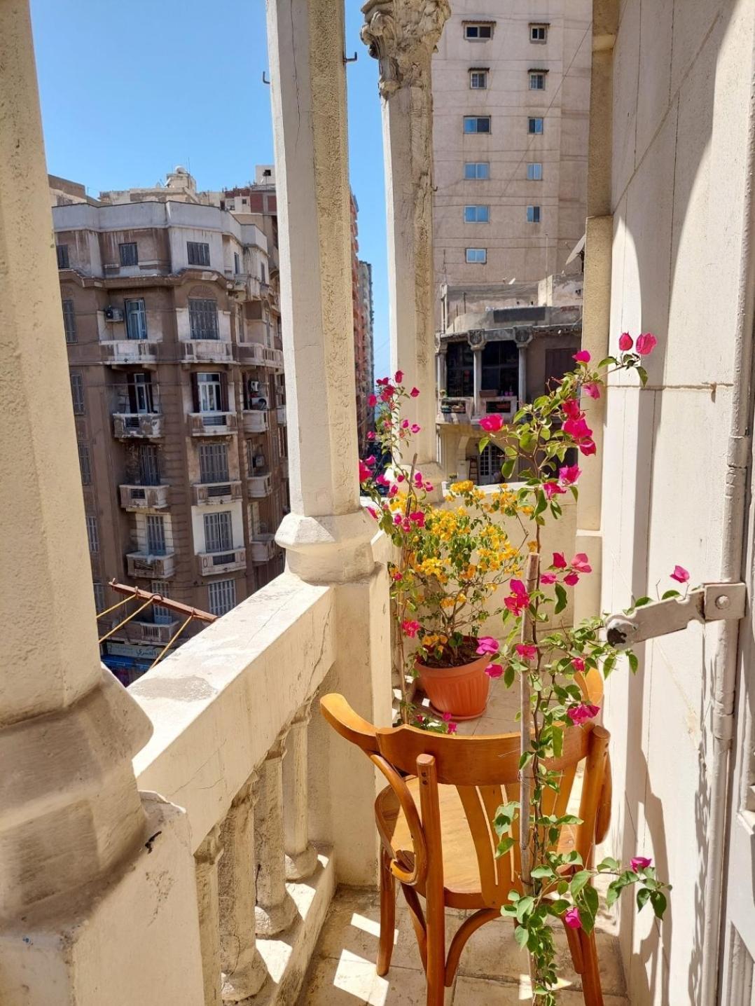 Arab Hostel, Welcoming All Solo And Groups Travellers But, Unmarried Couples Not Allowed 亚历山大港 外观 照片